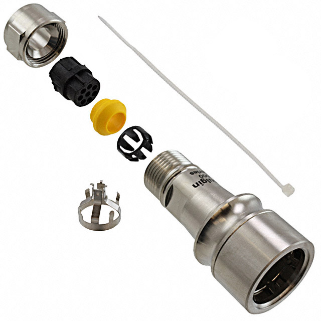 PXM6010/08P/CR/0709/SN Bulgin  Rundsteckverbindergehäuse